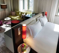 Двухместный полулюкс Executive двуспальная кровать в Sofitel Munich Bayerpost