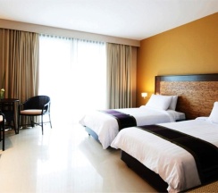 Двухместный номер Deluxe двуспальная кровать в Tara Mantra Cha Am Resort