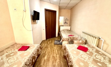 Трехместный с 3 кроватями в Парус