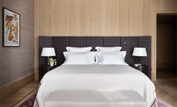 Номер Делюкс Кинг в Stella di Mosca by Bvlgari Hotels