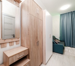 Квартира в Апартаменты на улица Строителей, 6к5