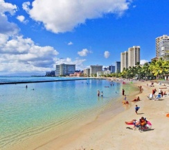 Апартаменты в Waikiki Banyan #3810-T2