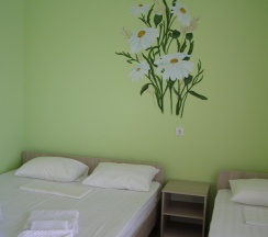 3-местный номер полулюкс в Добрый Бобр