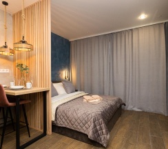 Апартаменты студия в MOKO Apartments (МОКО Апартментс) на шоссе Волоколамское