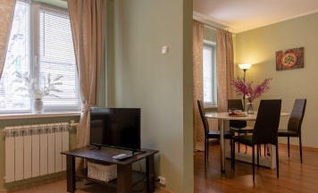 Двухместный трехкомнатный номер "Апартамент" в Panfilof