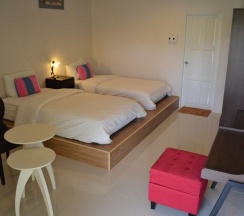 Коттедж с 6 комнатами с балконом в Phudara Resort