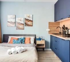 Двухместный номер Superior (двуспальная кровать) в Apartslounge