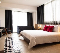 Двухместная студия двуспальная кровать в Baboona Beachfront Living