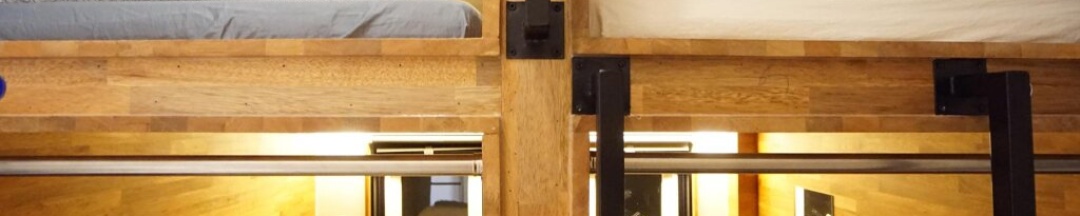 Женская капсула в Seoul Cube Ewha - Hostel