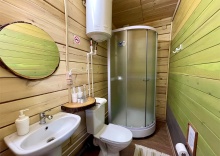 Стандартный двухместный номер в BaikalWood EcoLodge&SPA