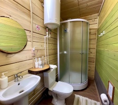 Стандартный двухместный номер в BaikalWood Hotel&SPA