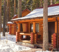 Коттедж стандарт №1 в Усадьба Светоч