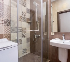 Улучшенные апартаменты с кроватью King-size в Tulip hotel apartments