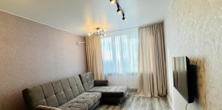 Энгельс: Апартаменты Квартира Цвет настроения Seryi