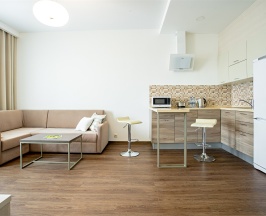 2-комнатные апартаменты Бизнес в Ramada Hotel & Suites by Windhham Novosibirsk