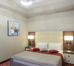 Двухместный люкс Presidential двуспальная кровать в Senator Hotel