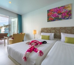 Номер Standard с видом на море в The Briza Beach Resort Khaolak