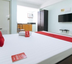Двухместный номер Standard двуспальная кровать в RedDoorz near C5 Kalayaan Avenue Makati