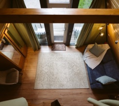 № 14 A-Frame 45m2. (оснащение дома см. Подробнее) в Les holidays