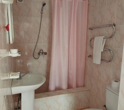 Номер стандарт с 1 односпальной и 1 двуспальной кроватью в Оптима