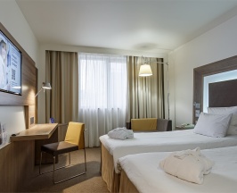 Номер Standard с двумя раздельными кроватями в Novotel Екатеринбург Центр