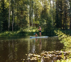 Палатки повышенного комфорта "Лесной домик" в Белка