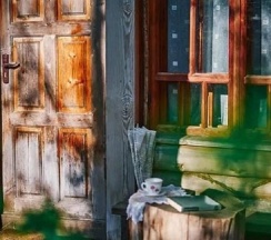 Двухкомнатный номер с отдельным входом в Чеховская дача