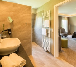 Люкс с балконом в Pura Vida Hotel Cuxhaven
