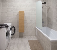 Апартаменты 2х комнатные 1й этаж в Белый снег