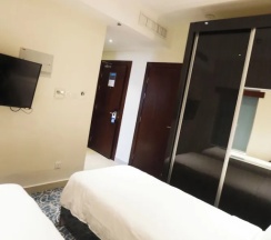 Номер Standard с 2 комнатами с балконом в Naylover Hotel Suites