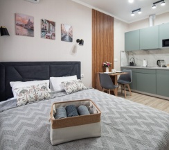 Апартамент ЖК "М1 Сколково" 1558 в Апартаменты hotapart