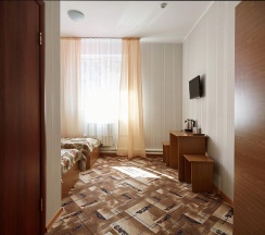 Комната эконом с 2 односпальными кроватями в Royal comfort