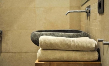 Двухместный номер Standard с видом на сад двуспальная кровать в Olivia Rooms Eurialo