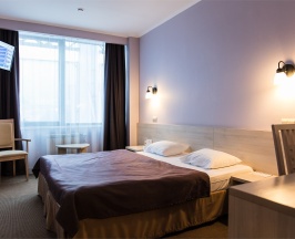 Комфорт с 1-ой кроватью в Topos congress-hotel