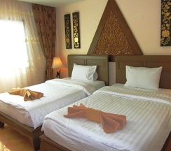 Двухместный номер Superior двуспальная кровать в The Red Balcony Inn