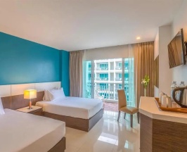Двухместный номер Superior 2 отдельные кровати в Курорт Chanalai Hillside