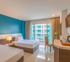 Двухместный номер Superior 2 отдельные кровати в Chanalai Hillside Resort, Karon Beach