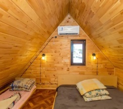 Коттедж Sauna Дуплекс с видом на море в Три богатыря