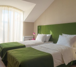 Реновированный Стандарт с балконом, с кроватью King-size или двумя односпальными кроватями в Lord