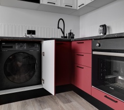 1-комнатные апартаменты студия Рэд в Dream Apartmens