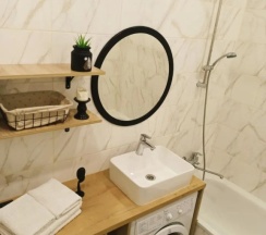 Апартаменты с балконом в Апартаменты на Советской 105А, 11 этаж, Loft