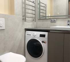 Апартаменты с гостиной и спальней в ЖК "Savin House" в Sibgat Apartments