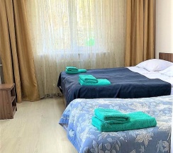 Трехместный стандартный номер (основной корпус) в Ирбис