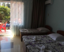 Четырёхместный номер Standard в Guest House GIO 350