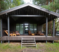 № 9 BarnHouse60 (оснащение дома см. Подробнее)) в Les holidays