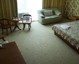 Двухместный люкс двуспальная кровать в Айхан