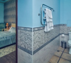 Двухместный люкс Супер двуспальная кровать в Германия