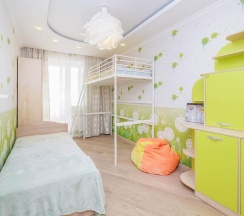 3-комнатные апартаменты улучшенные в КВАРТИРКА-НСК
