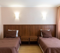 2-комнатный 2-местный полулюкс (корпус 3) в Зеленая роща