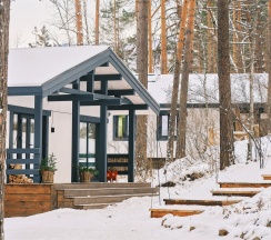 Авторское шале - Солома в МираМирам